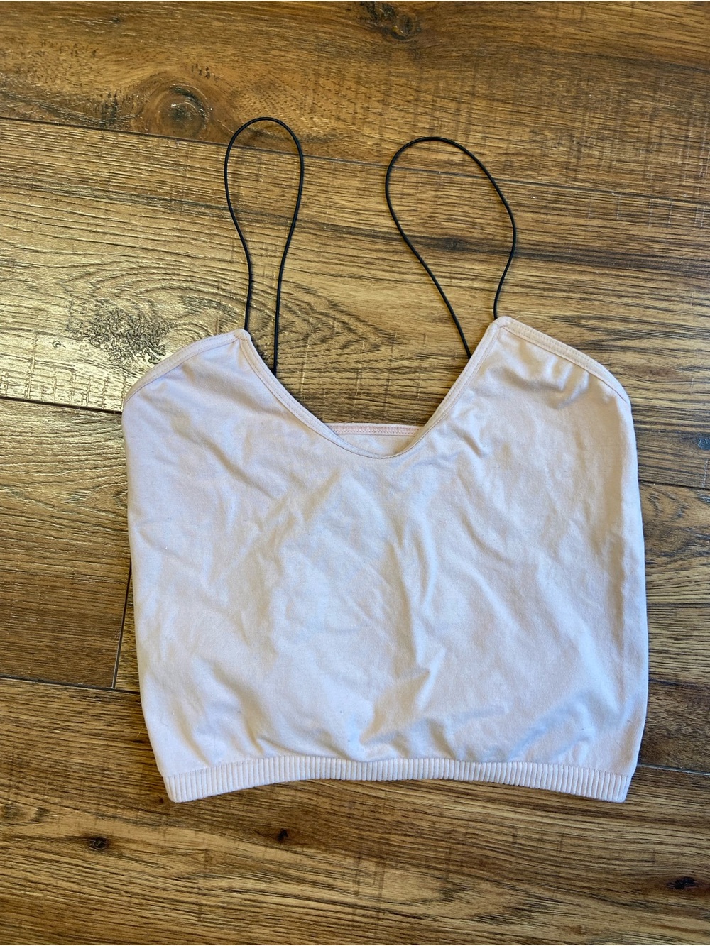 Intimately by Free People Womens Skinny Strap Seamless Brami Top Size XS/S